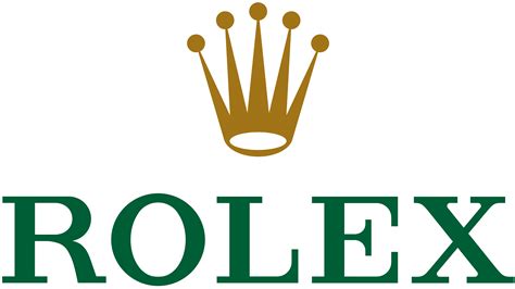 rolex logo schwarz|History of the Rolex Name and Logo.